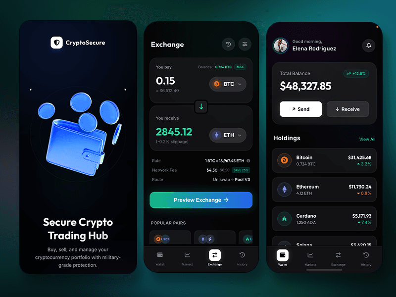 Crypto App