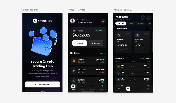 AI generating visual UI mockups for product managers instantly