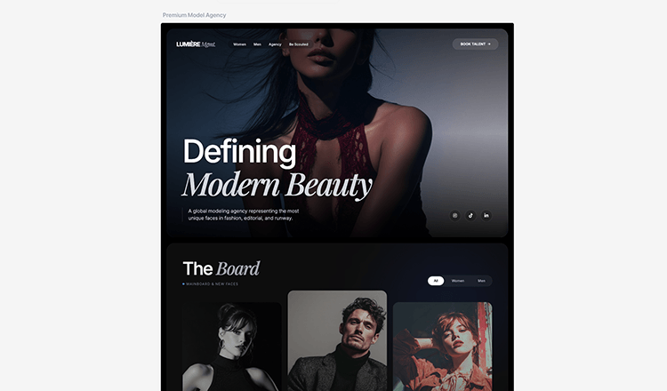 AI UI generator creating user interface designs