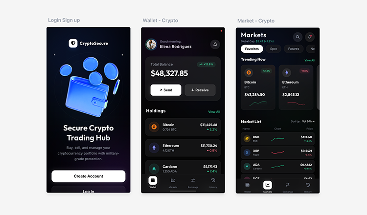 AI mobile app mockup generator